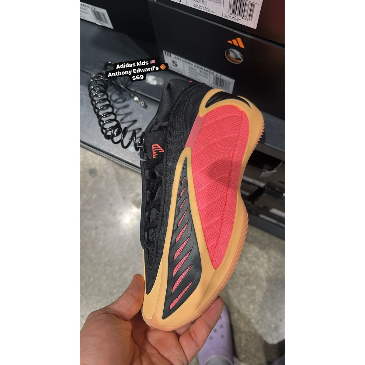 Zapatos Adidas para niños - modelo 154 - Moi Compras