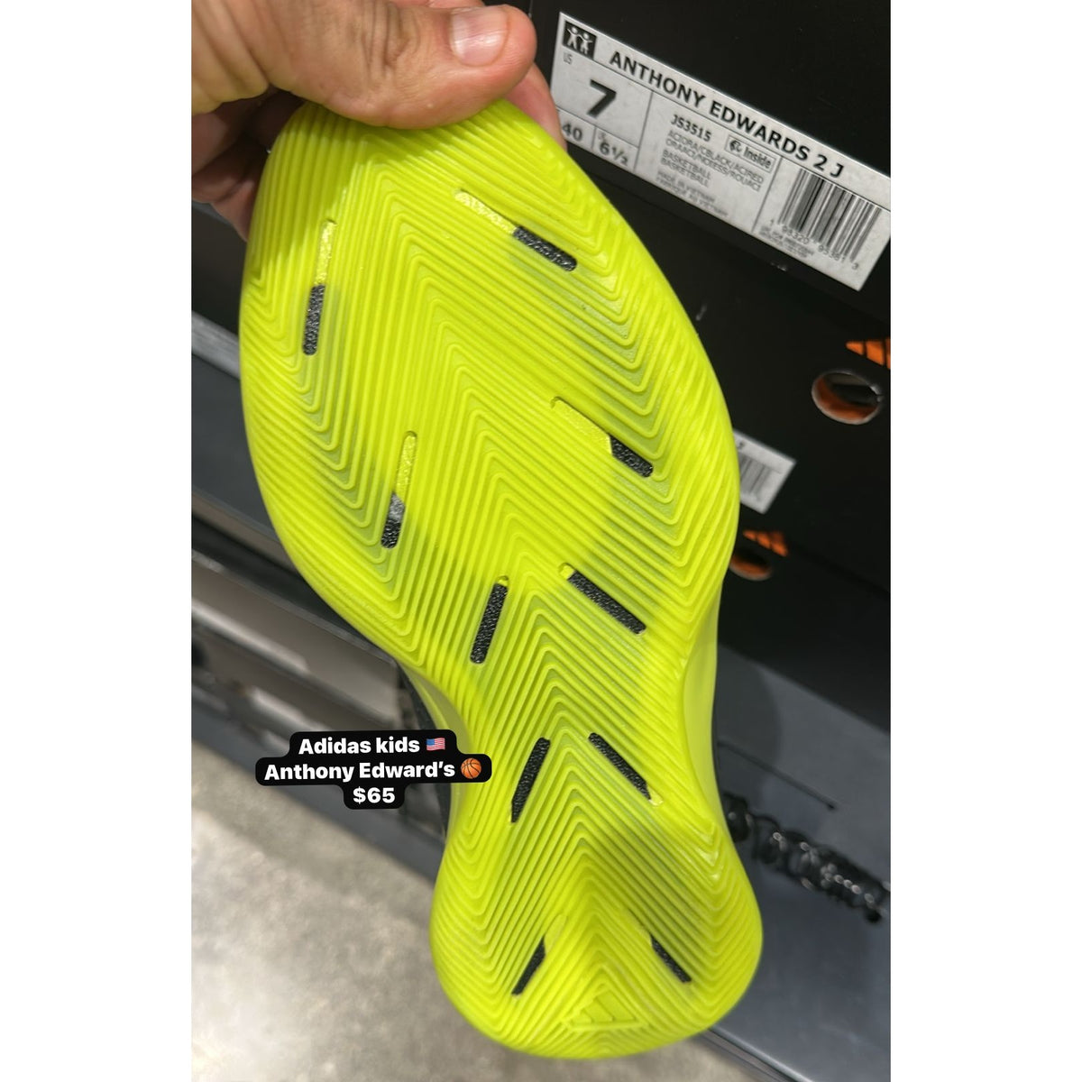 Zapatos Adidas para niños - modelo 157 - Moi Compras