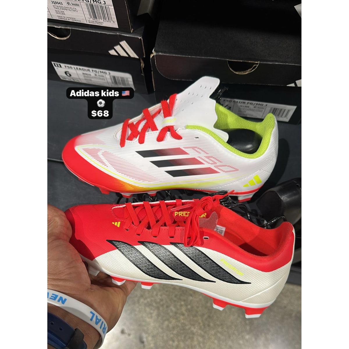 Zapatos Adidas para niños - modelo 160 - Moi Compras
