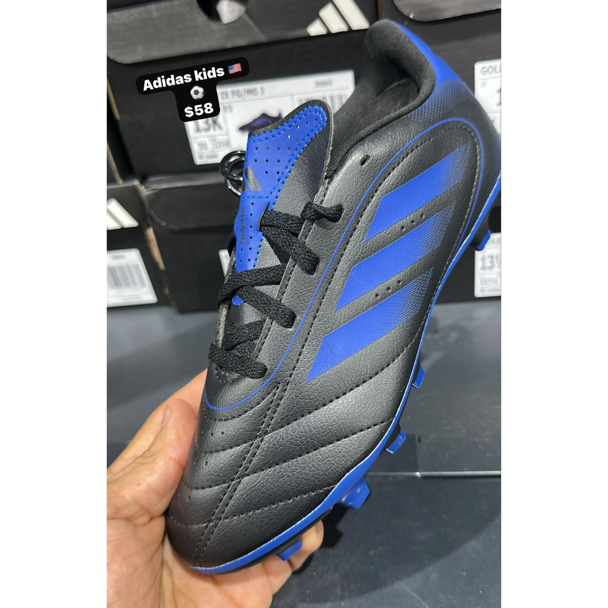 Zapatos Adidas para niños - modelo 161 - Moi Compras