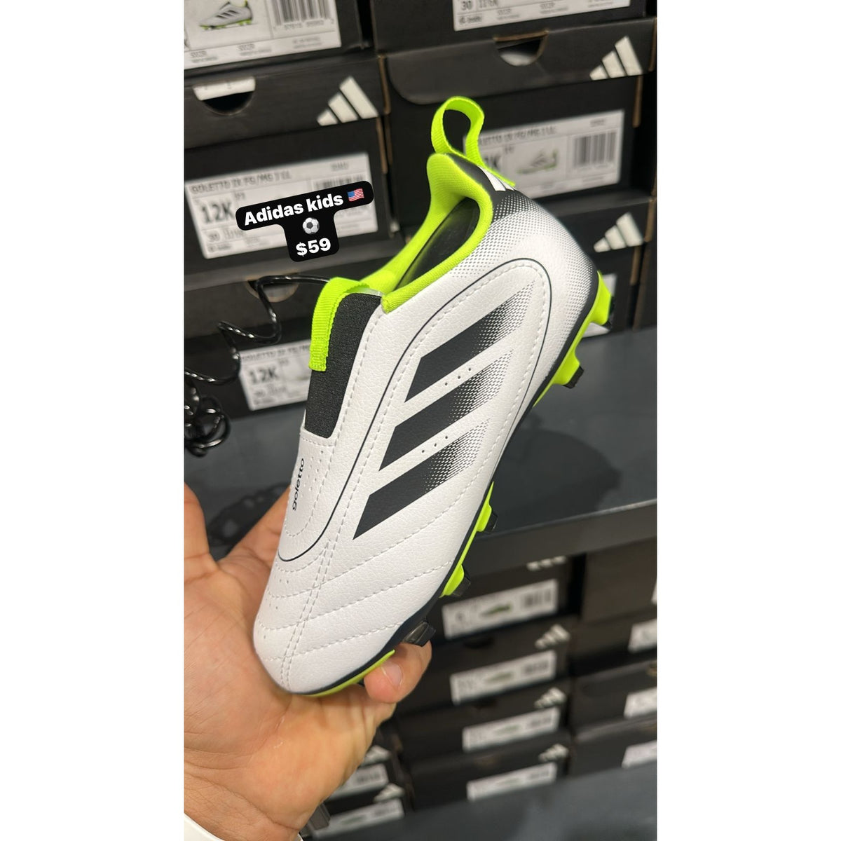 Zapatos Adidas para niños - modelo 163 - Moi Compras