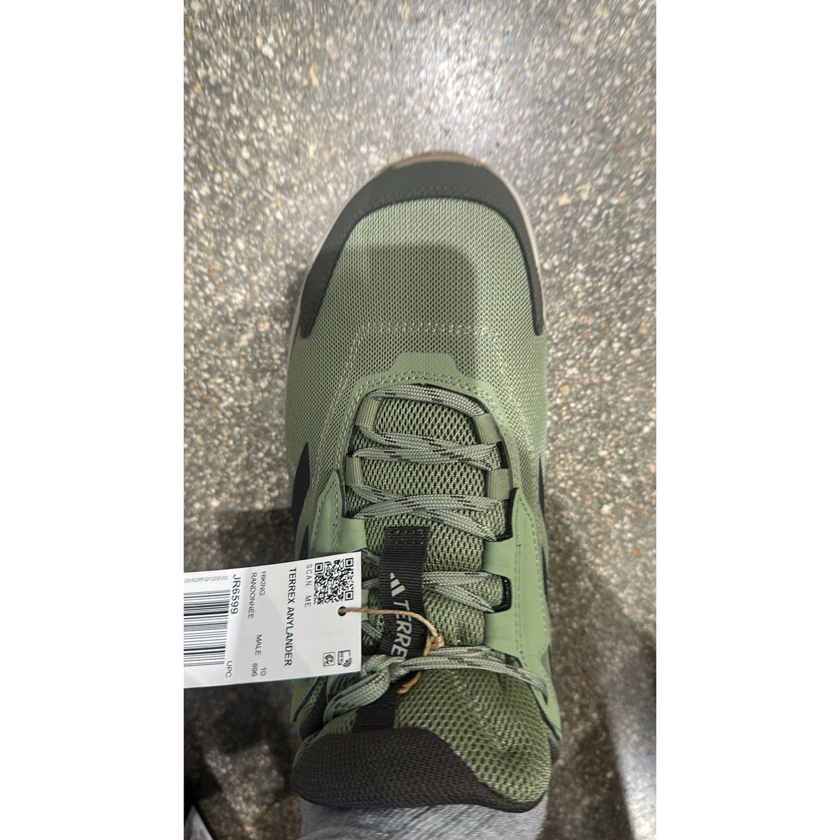Zapatos Adidas Terrex para hombre - modelo 164