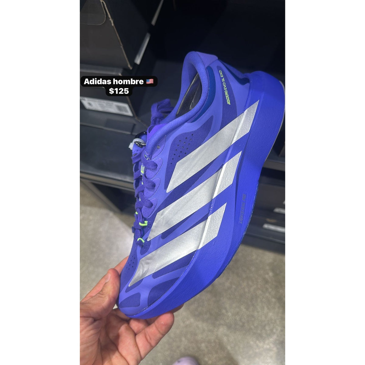 Zapatos Adidas para hombre - modelo 192 - Moi Compras