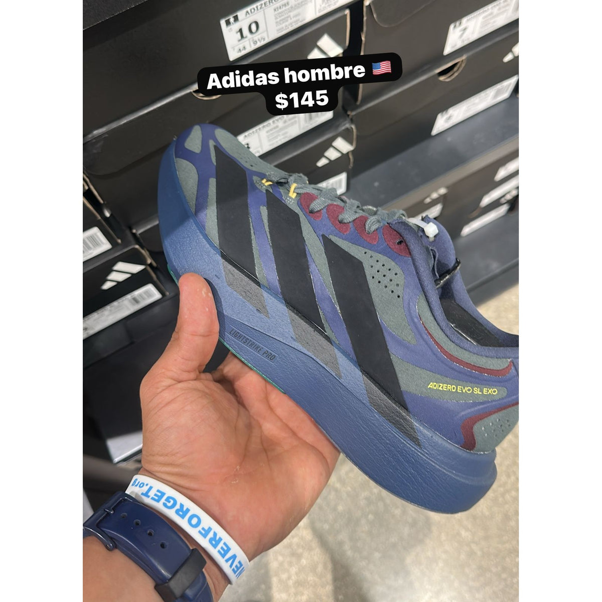 Zapatos Adidas para hombre - modelo 194 - Moi Compras