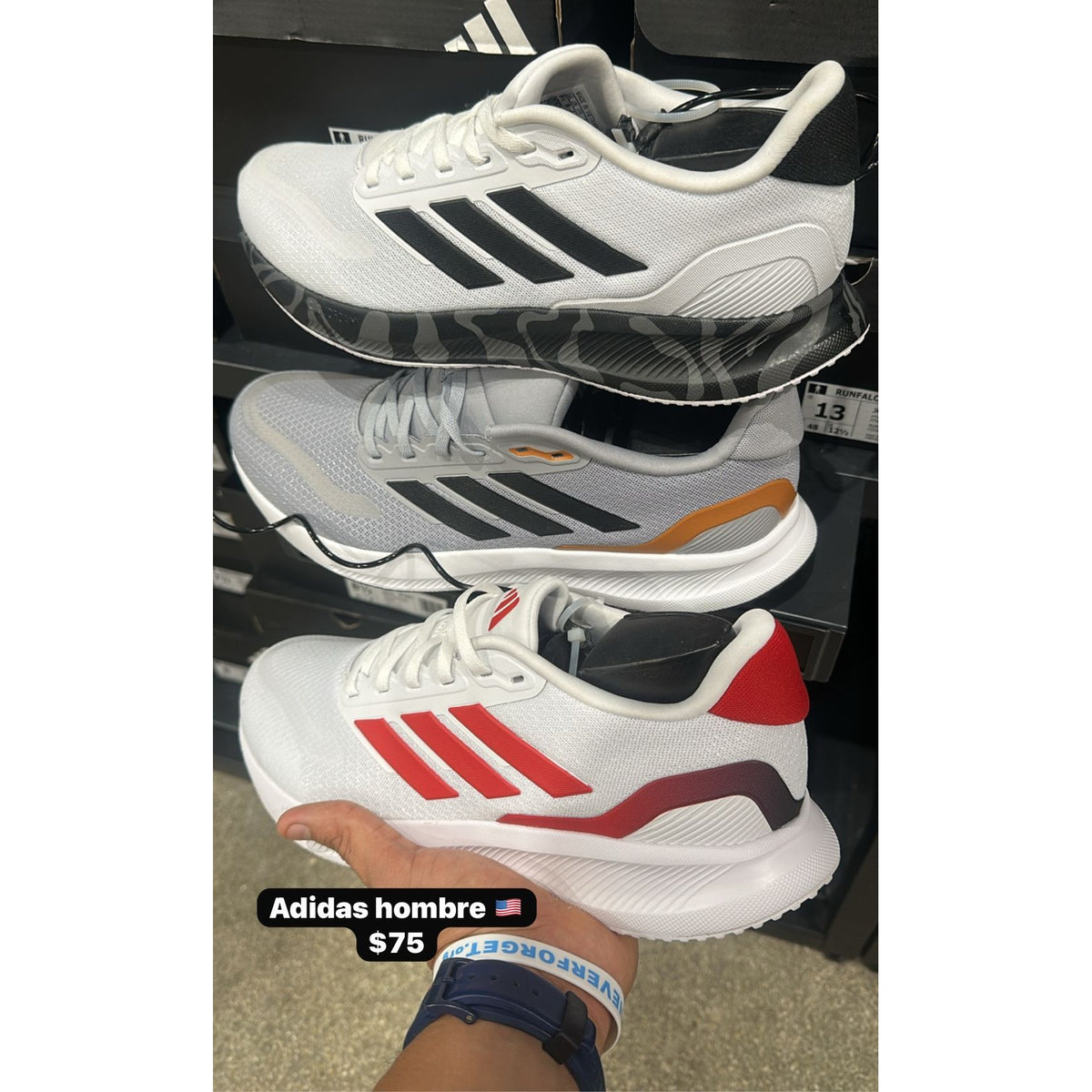 Zapatos Adidas para hombre - modelo 197 - Moi Compras