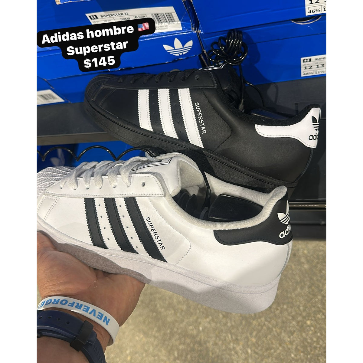 Zapatos Adidas Superstar para hombre - Moi Compras