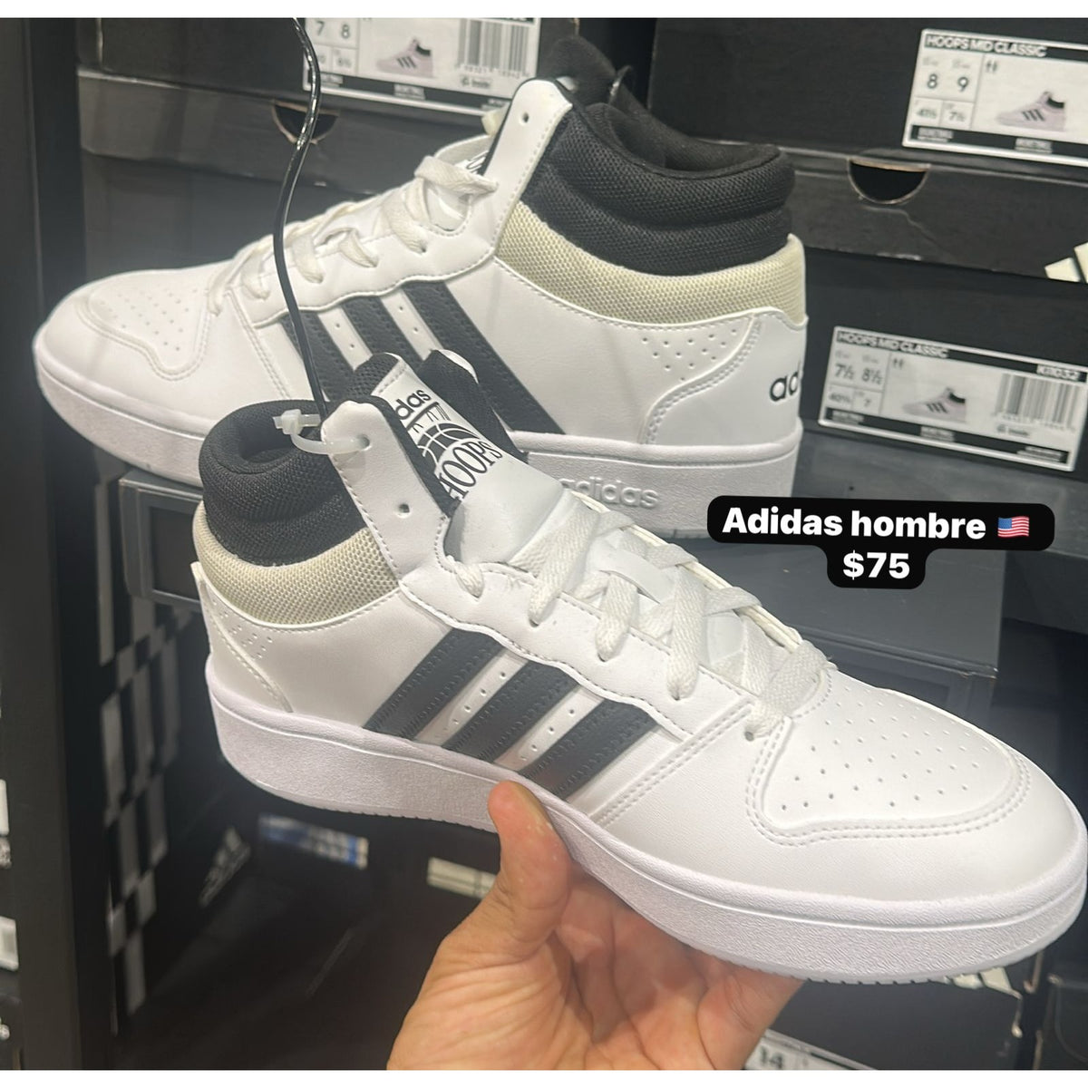 Zapatos Adidas para hombre - modelo 205 - Moi Compras