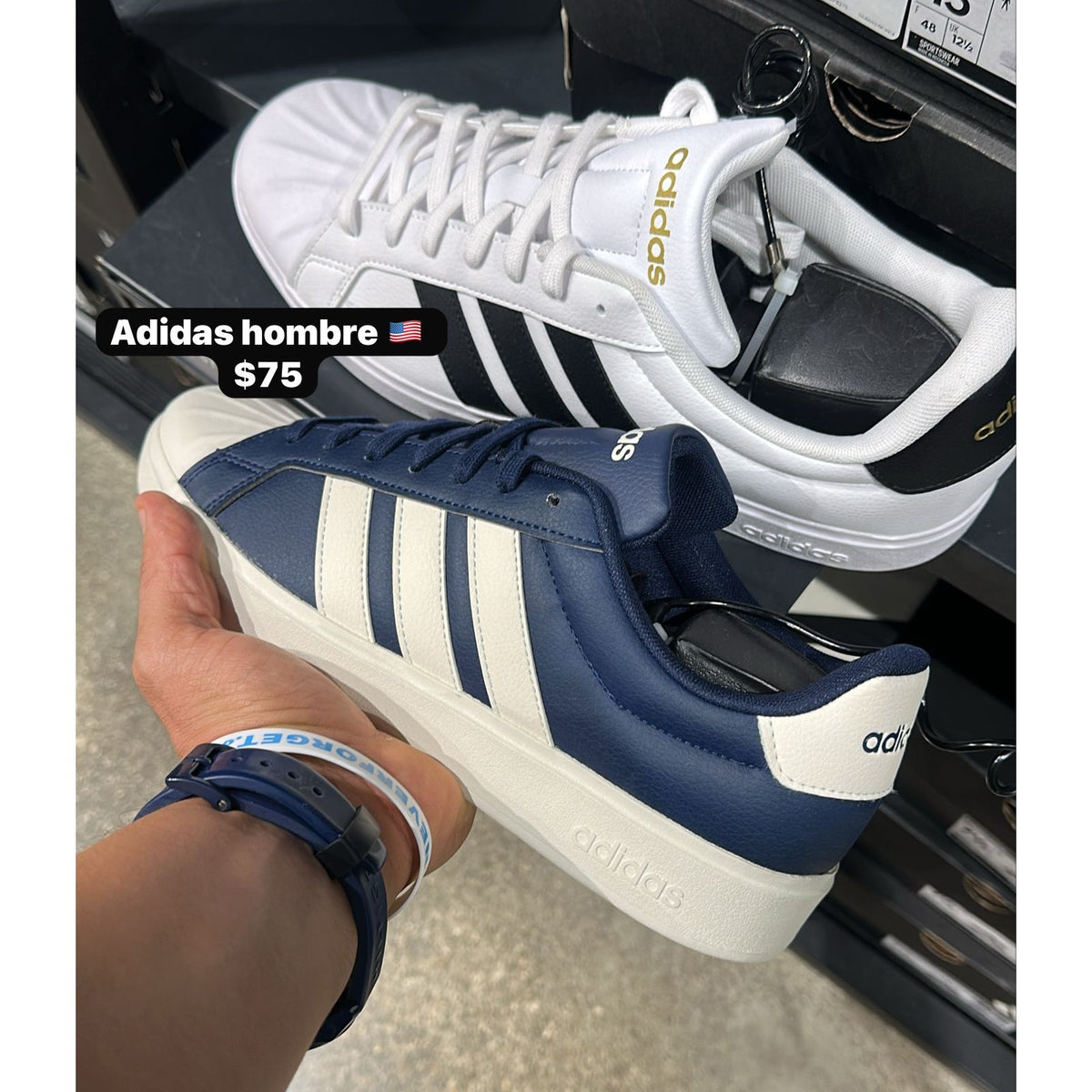 Zapatos Adidas para hombre - modelo 206 - Moi Compras