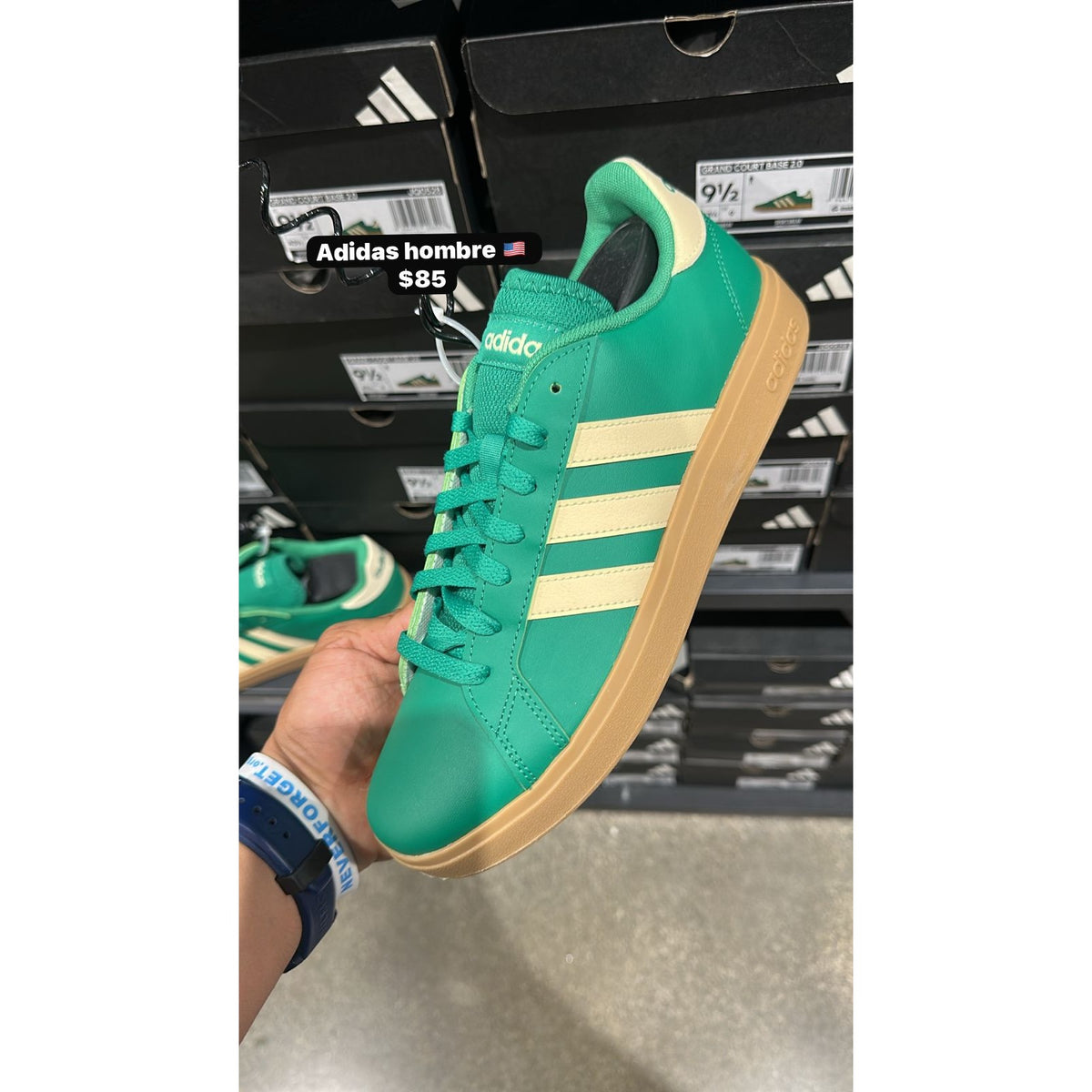 Zapatos Adidas para hombre - modelo 207 - Moi Compras