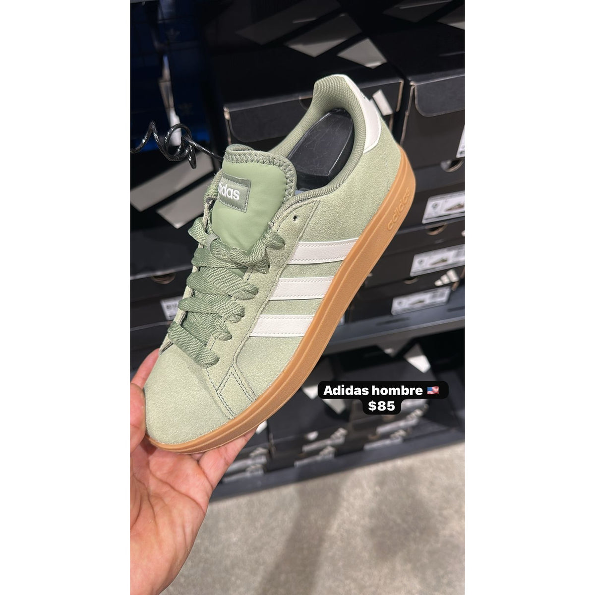 Zapatos Adidas para hombre - modelo 208 - Moi Compras