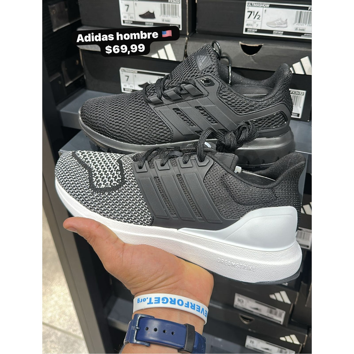 Zapatos Adidas para hombre - modelo 209 - Moi Compras