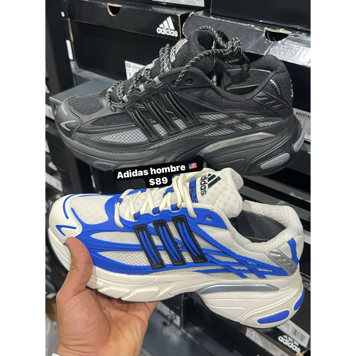 Zapatos Adidas para hombre - modelo 214 - Moi Compras