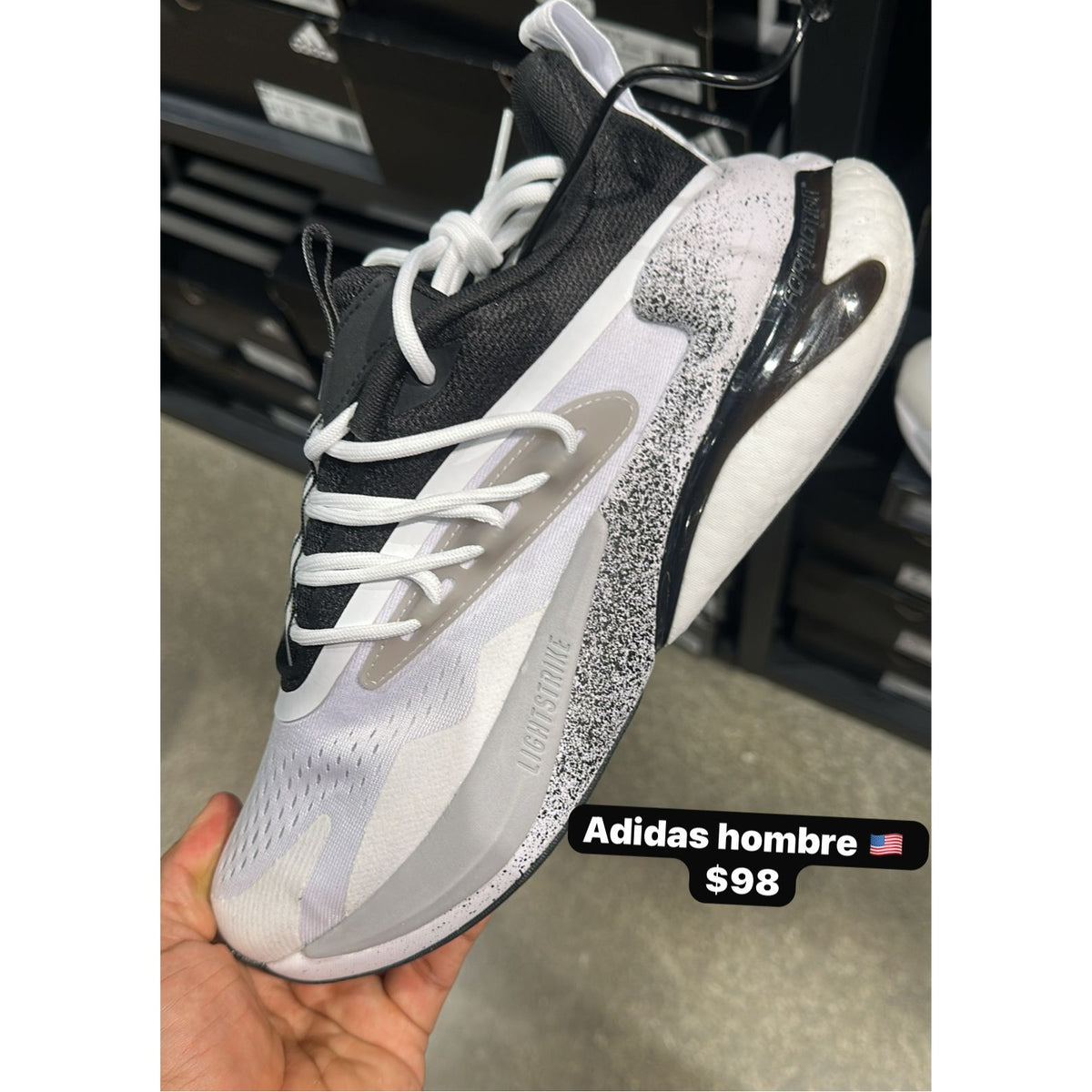 Zapatos Adidas para hombre - modelo 215 - Moi Compras