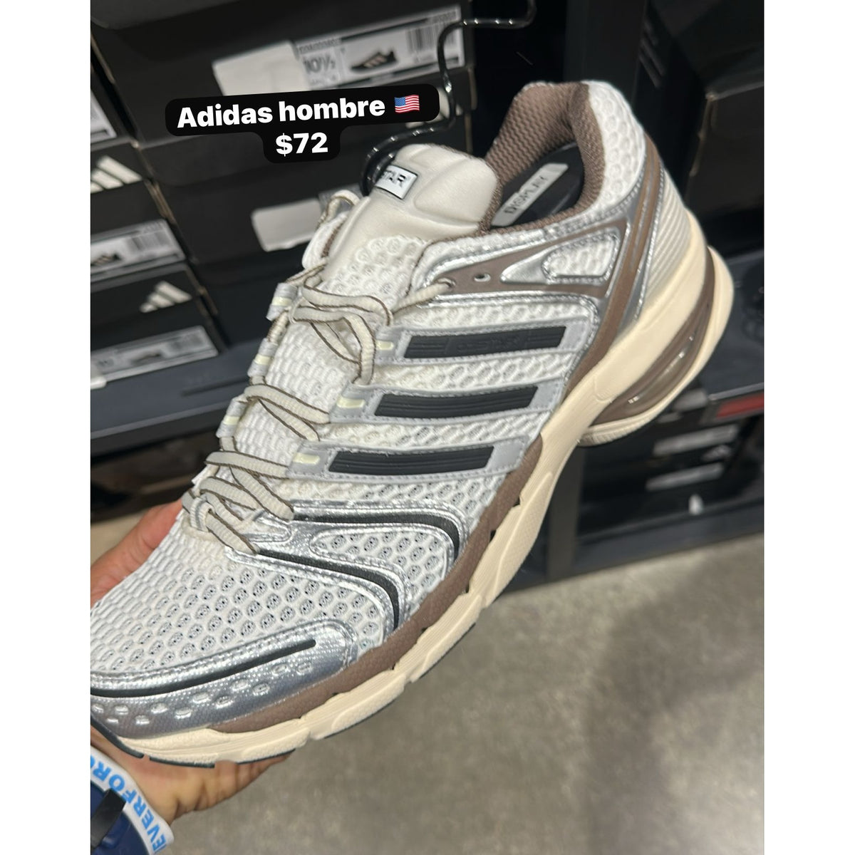 Zapatos Adidas para hombre - modelo 216 - Moi Compras