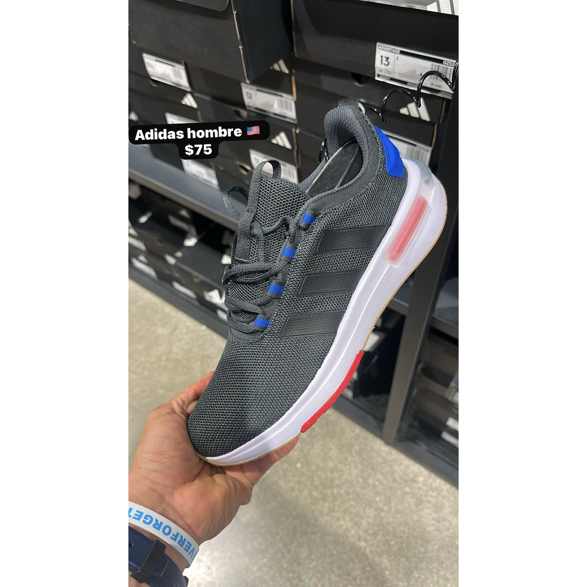 Zapatos Adidas para hombre - modelo 217 - Moi Compras