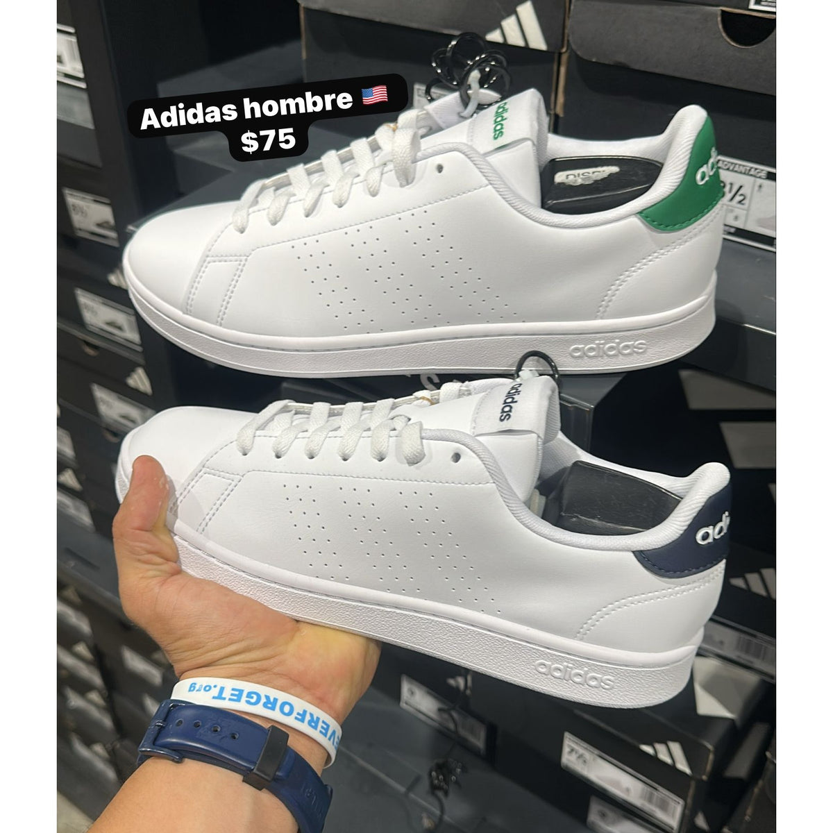 Zapatos Adidas para hombre - modelo 218 - Moi Compras