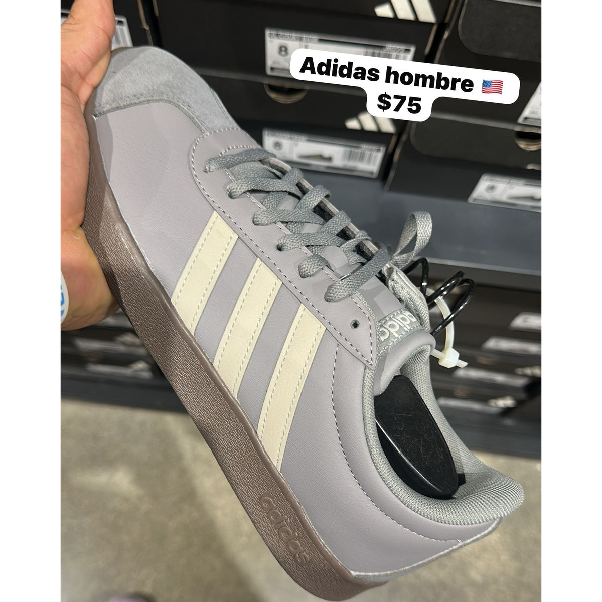 Zapatos Adidas para hombre - modelo 219 - Moi Compras