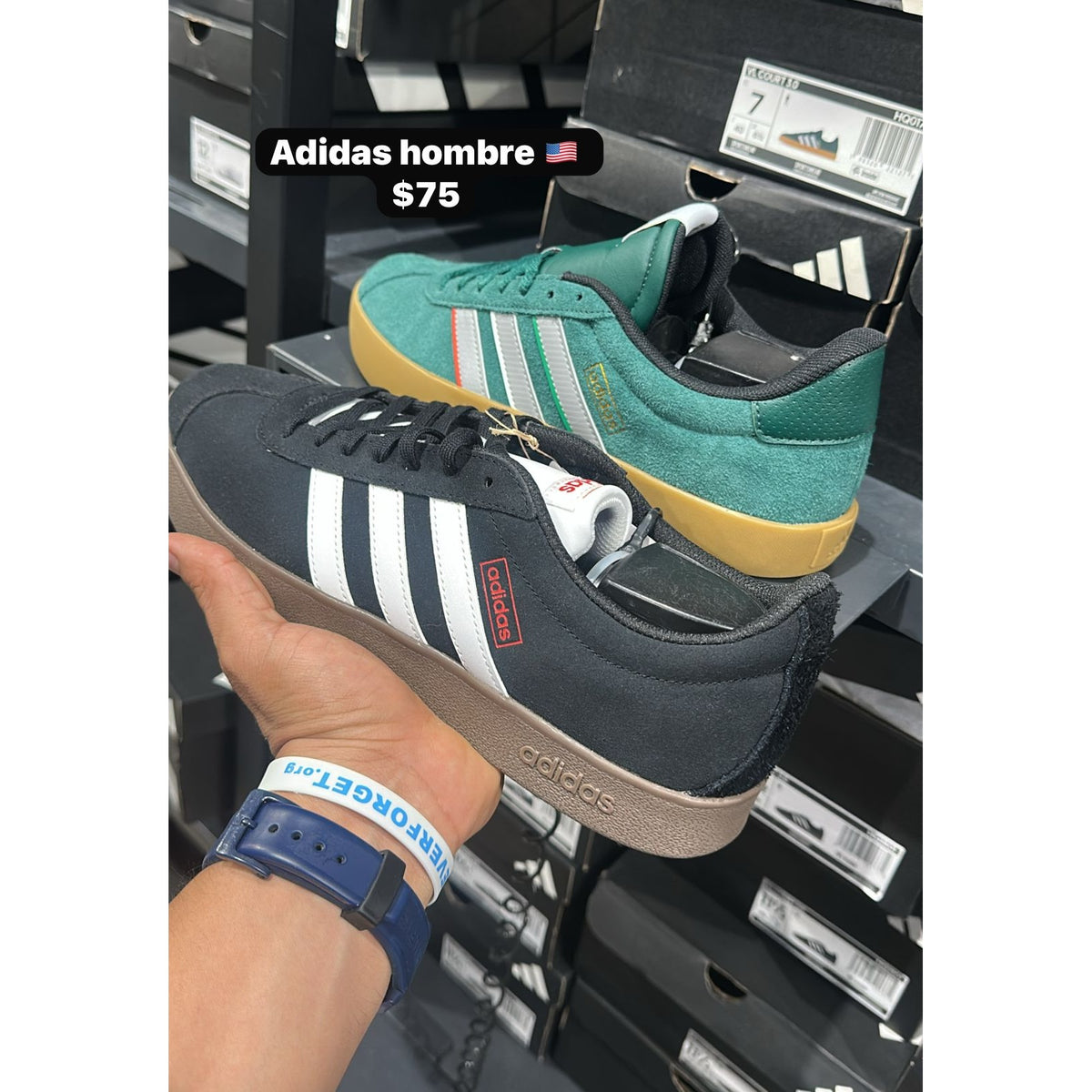 Zapatos Adidas para hombre - modelo 220 - Moi Compras