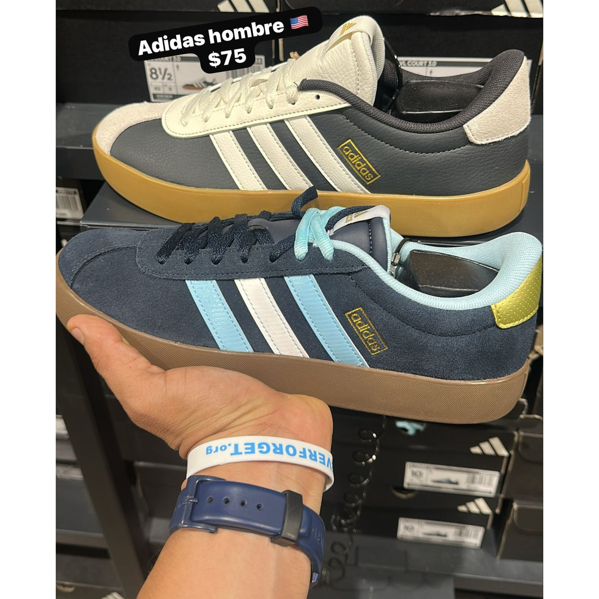 Zapatos Adidas para hombre - modelo 221 - Moi Compras