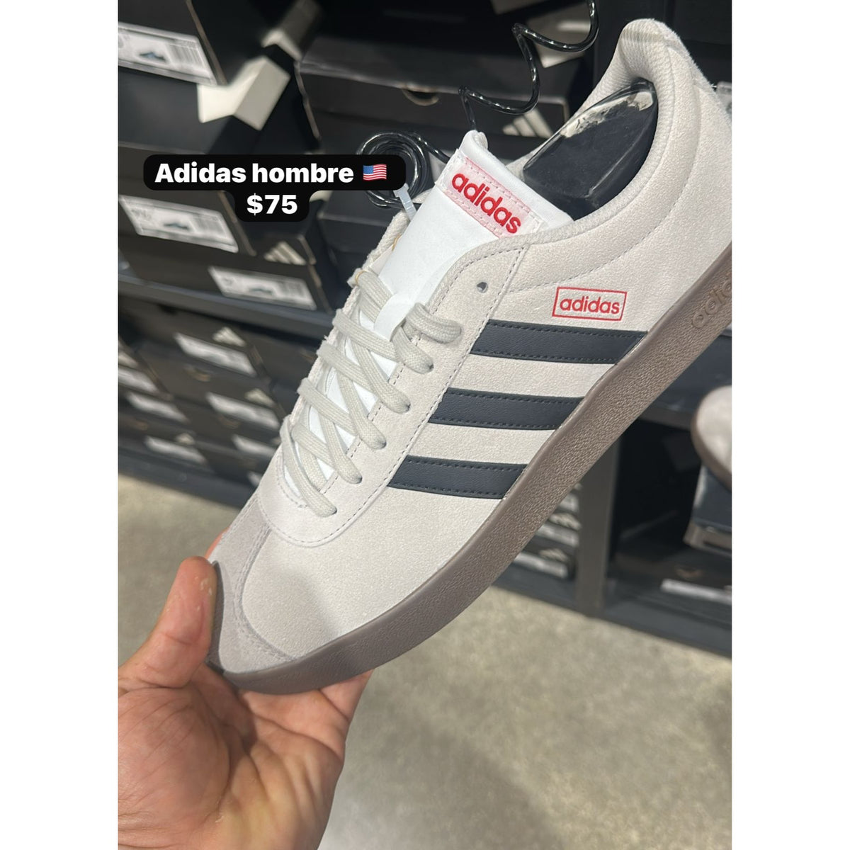 Zapatos Adidas para hombre - modelo 222 - Moi Compras