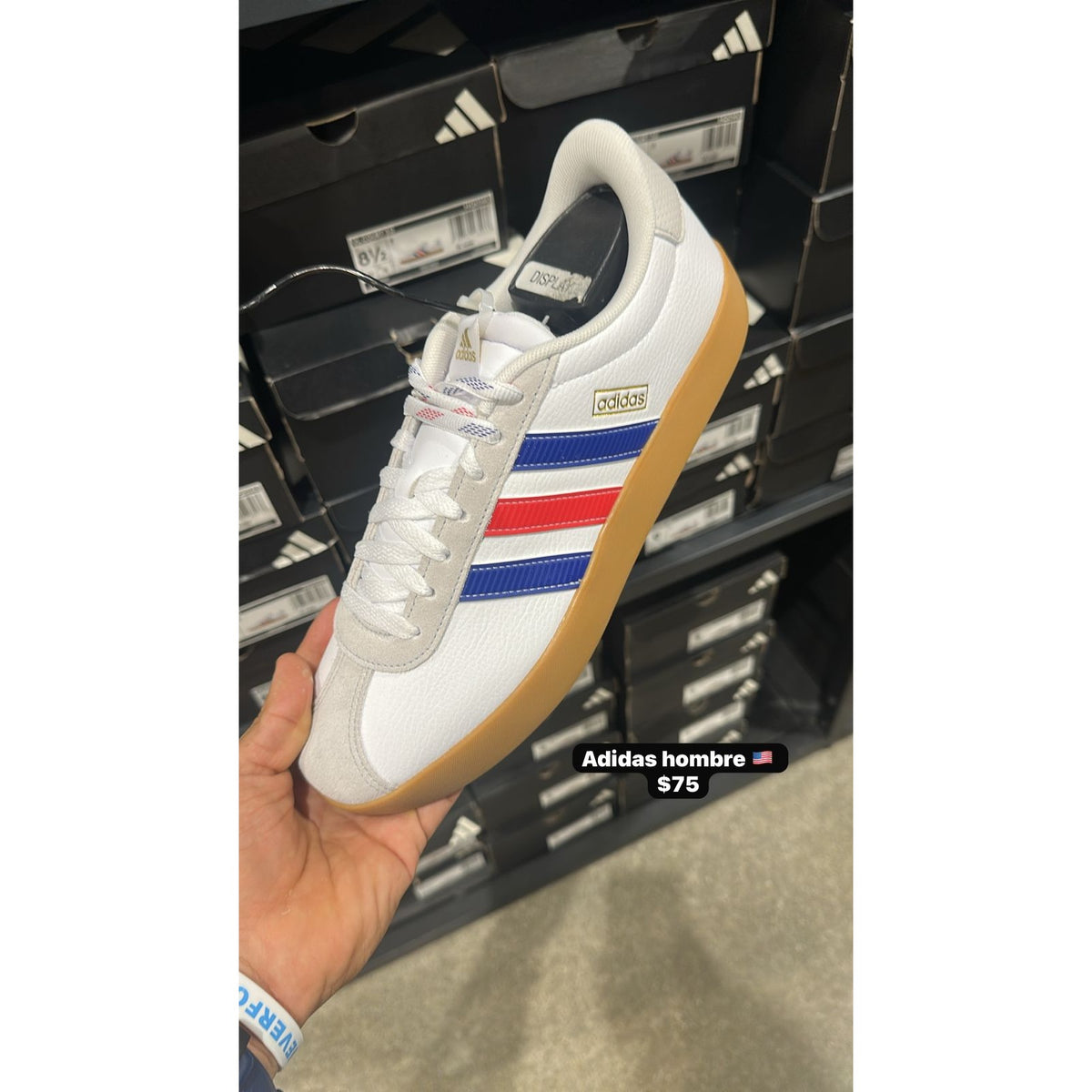Zapatos Adidas para hombre - modelo 223 - Moi Compras