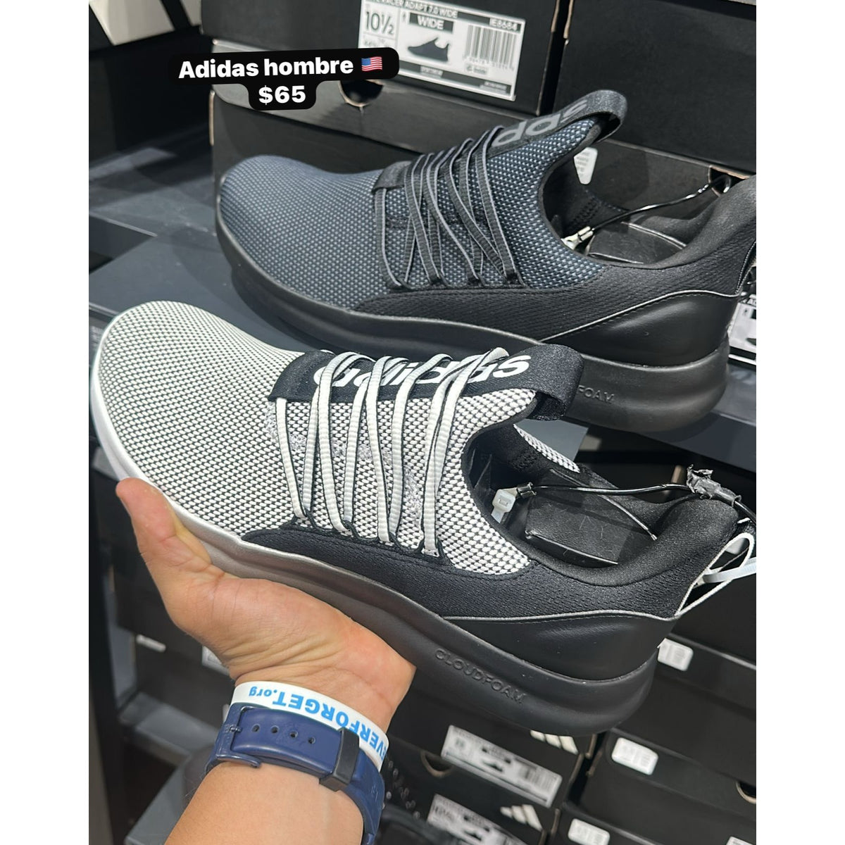 Zapatos Adidas para hombre - modelo 224 - Moi Compras