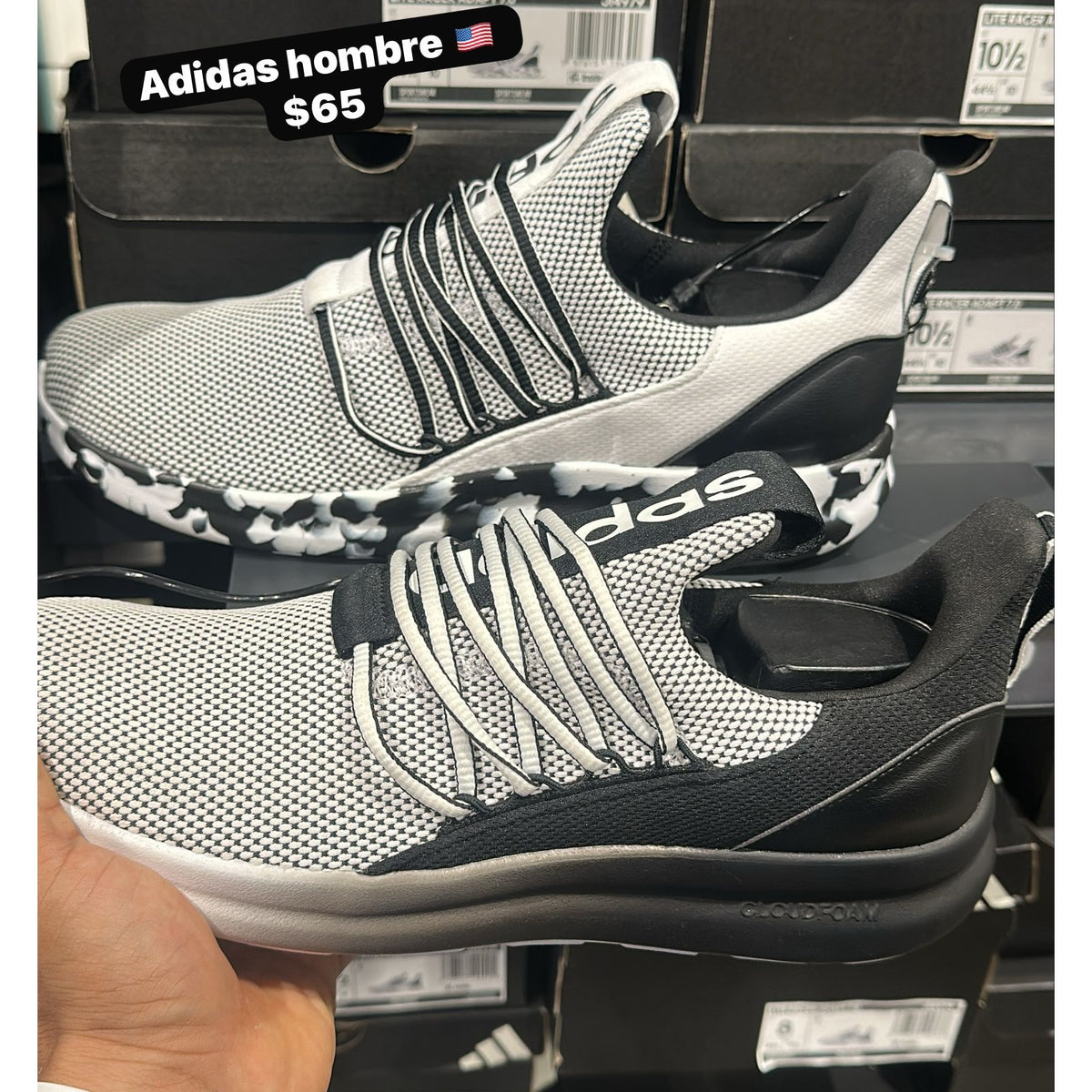 Zapatos Adidas para hombre - modelo 225 - Moi Compras