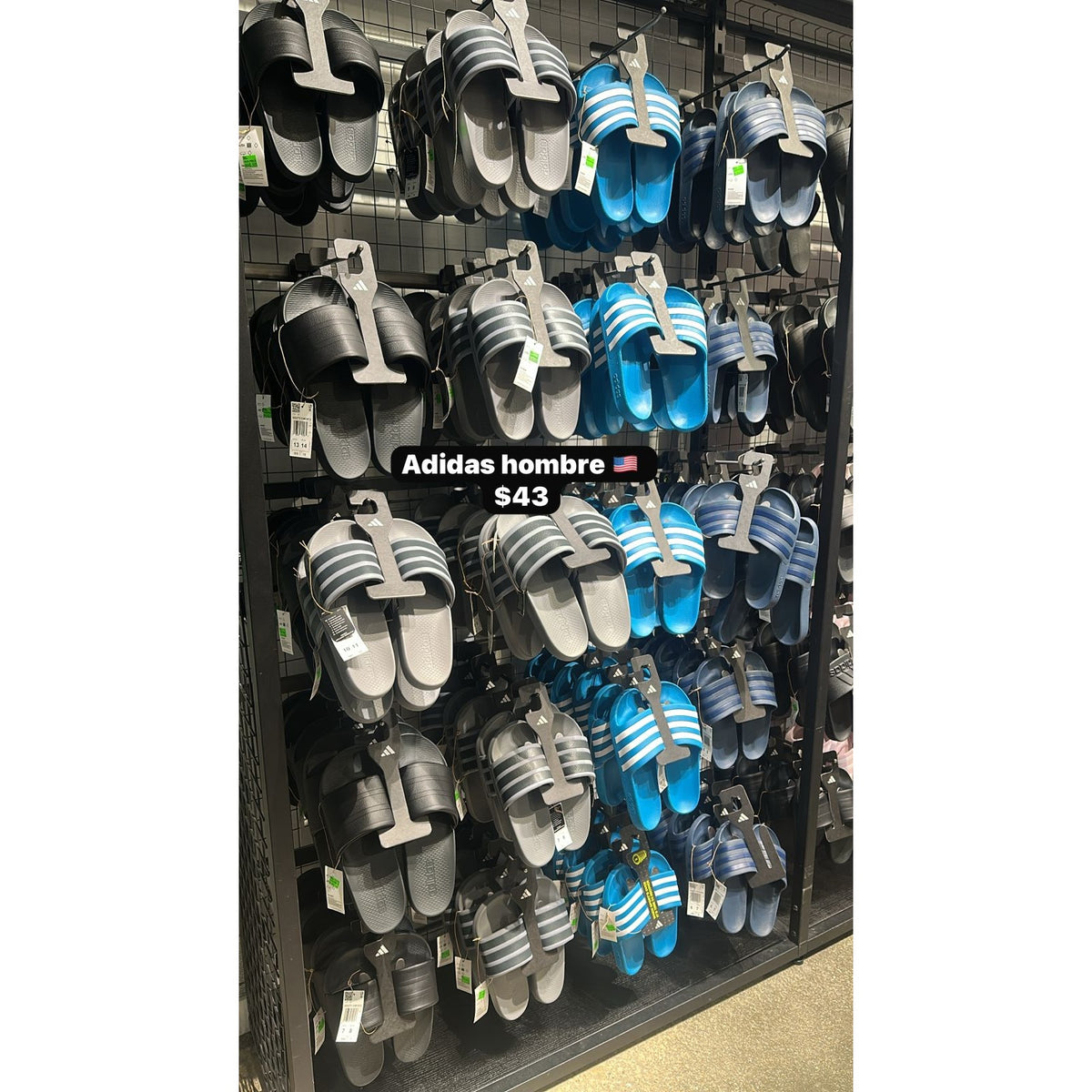 Sandalias Adidas para hombre - modelo 226 - Moi Compras