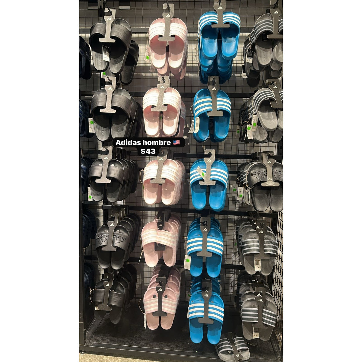 Sandalias Adidas para hombre - modelo 227 - Moi Compras