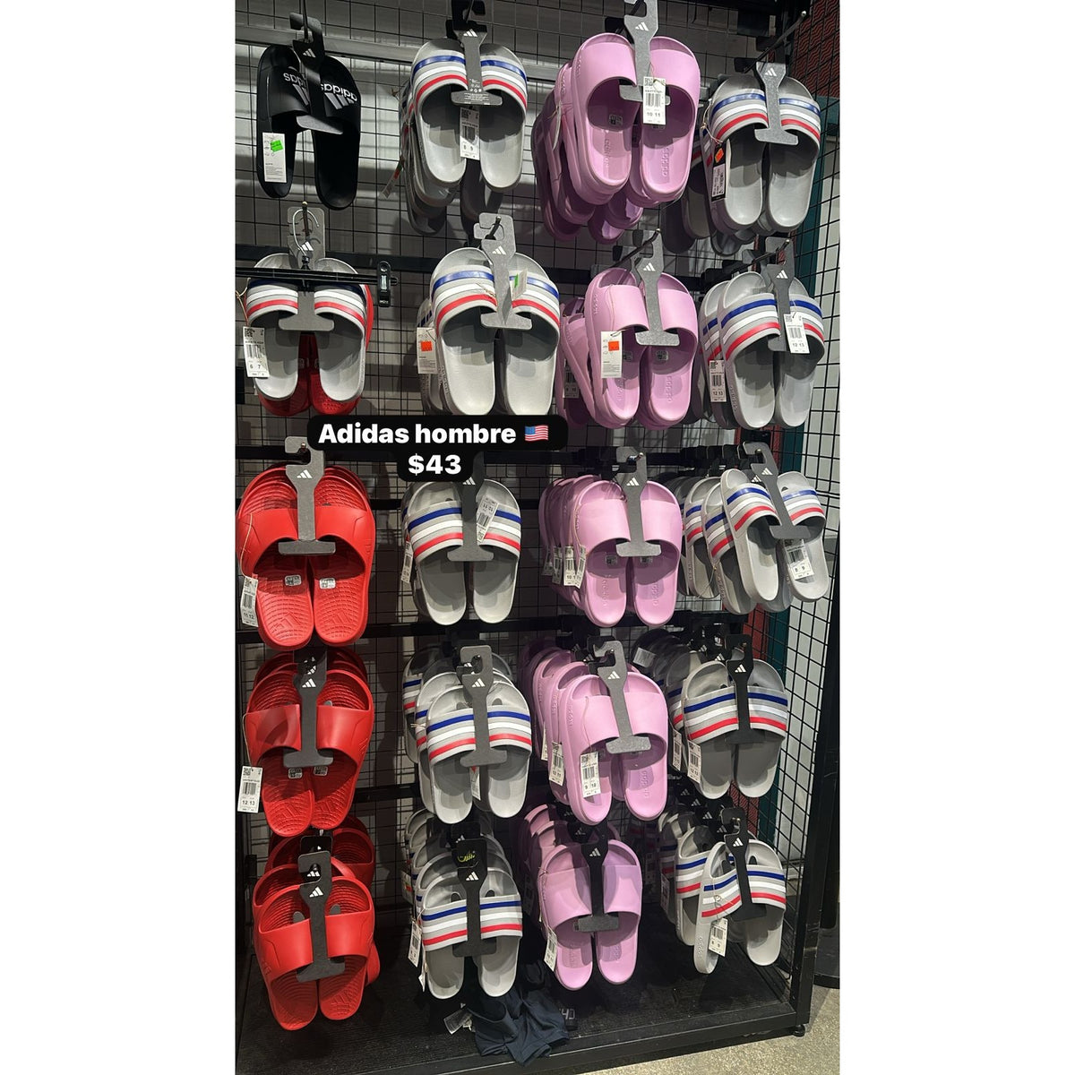 Sandalias Adidas para hombre - modelo 228 - Moi Compras