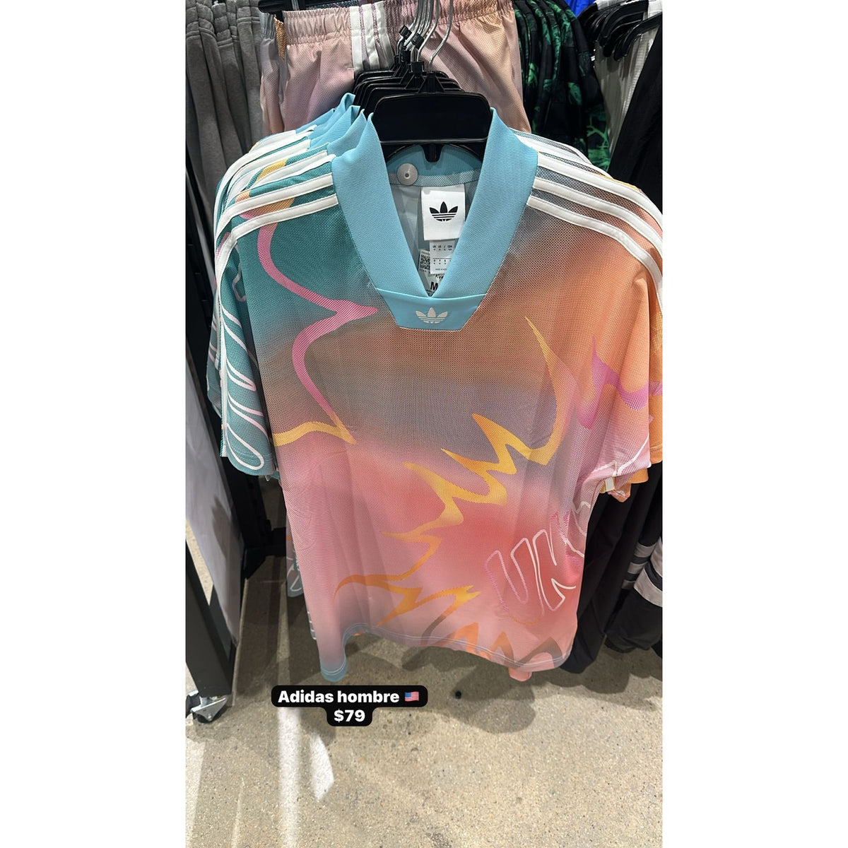 Camiseta Adidas para hombre - diseño 237 - Moi Compras
