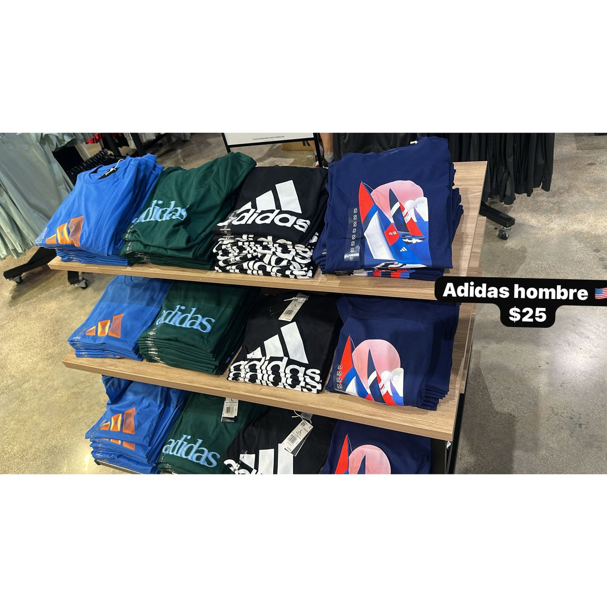 Camiseta Adidas para hombre - diseño 239 - Moi Compras