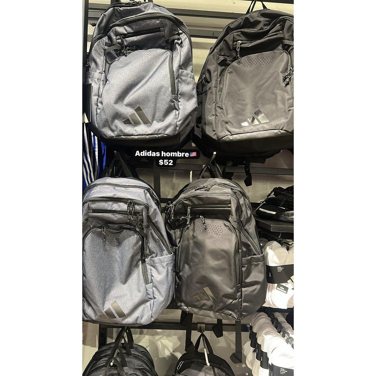 Mochila Adidas - modelo 247 - Moi Compras