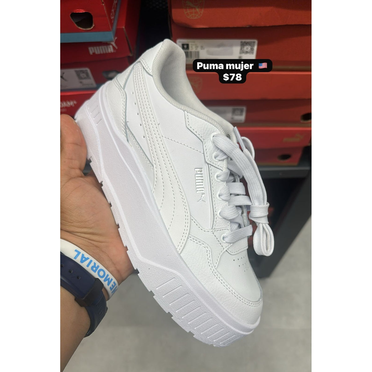 Zapatos Puma para mujer - modelo 254 - Moi Compras
