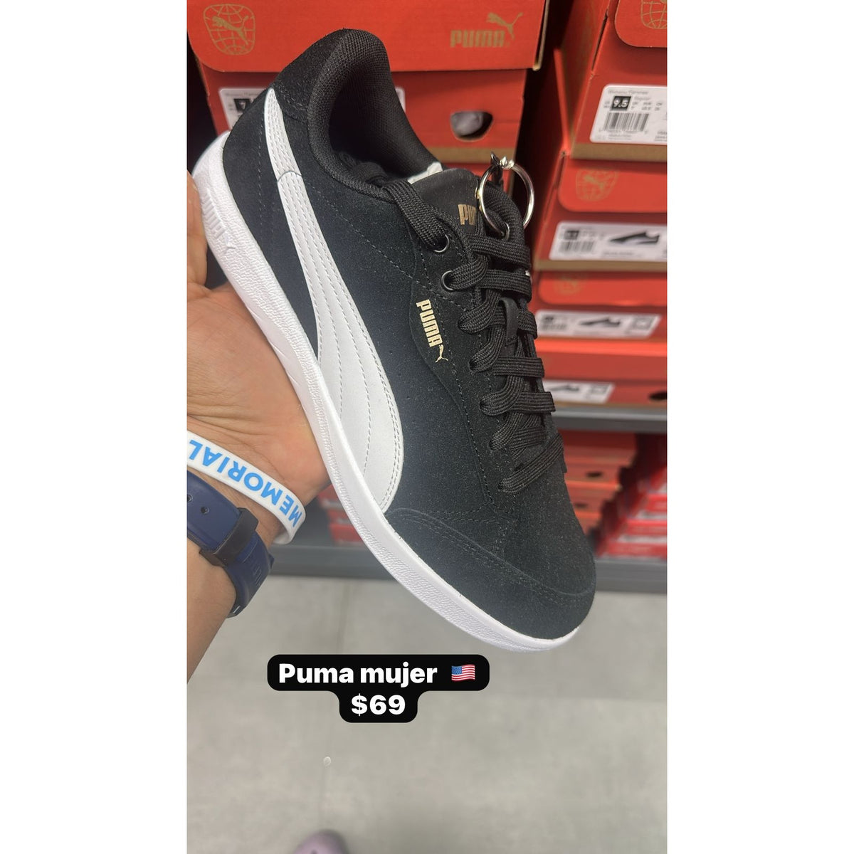 Zapatos Puma para mujer - modelo 256 - Moi Compras