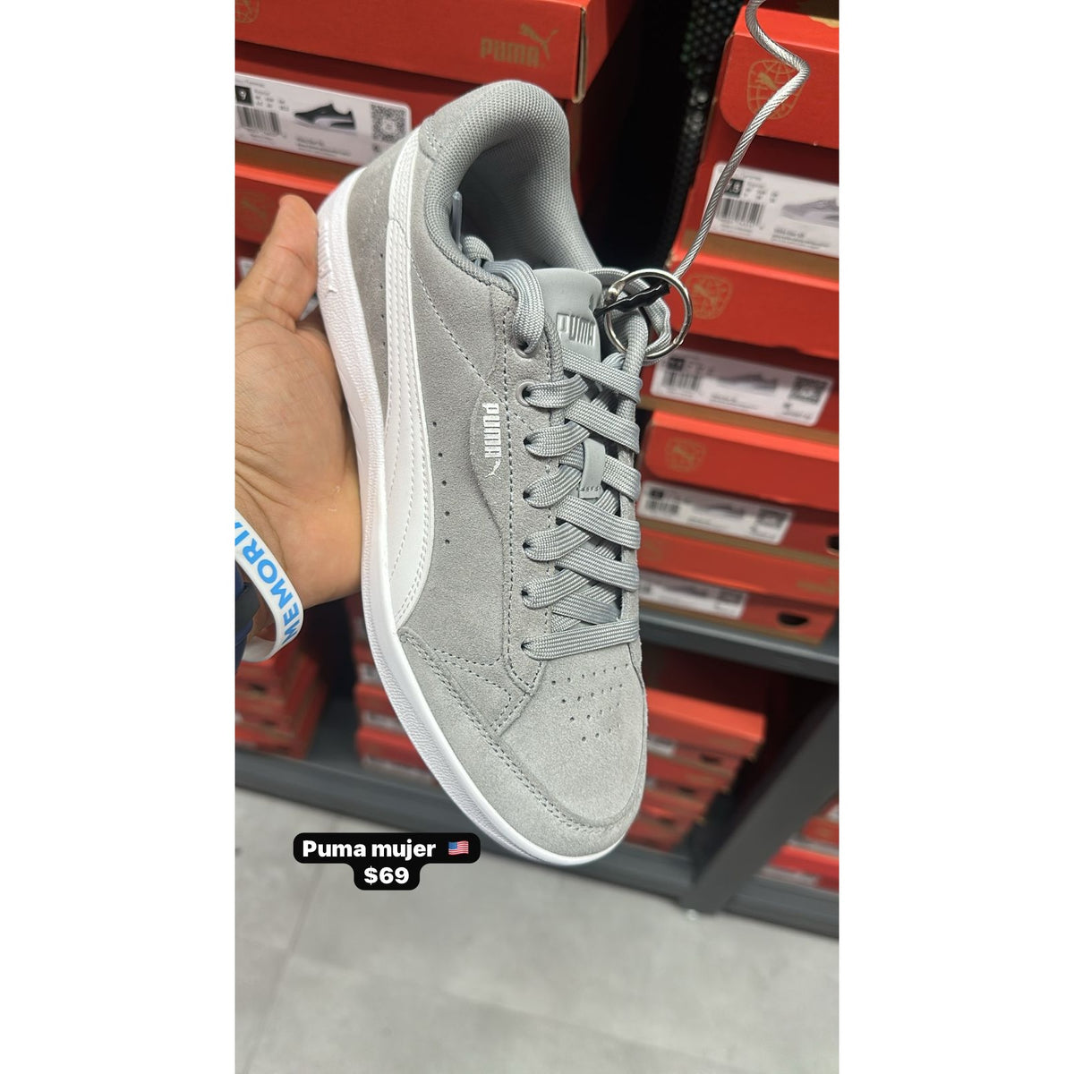Zapatos Puma para mujer - modelo 257 - Moi Compras