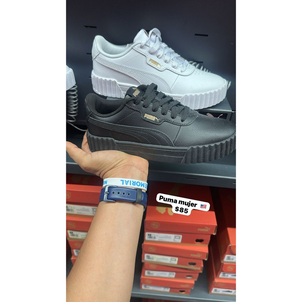 Zapatos Puma para mujer - modelo 258 - Moi Compras