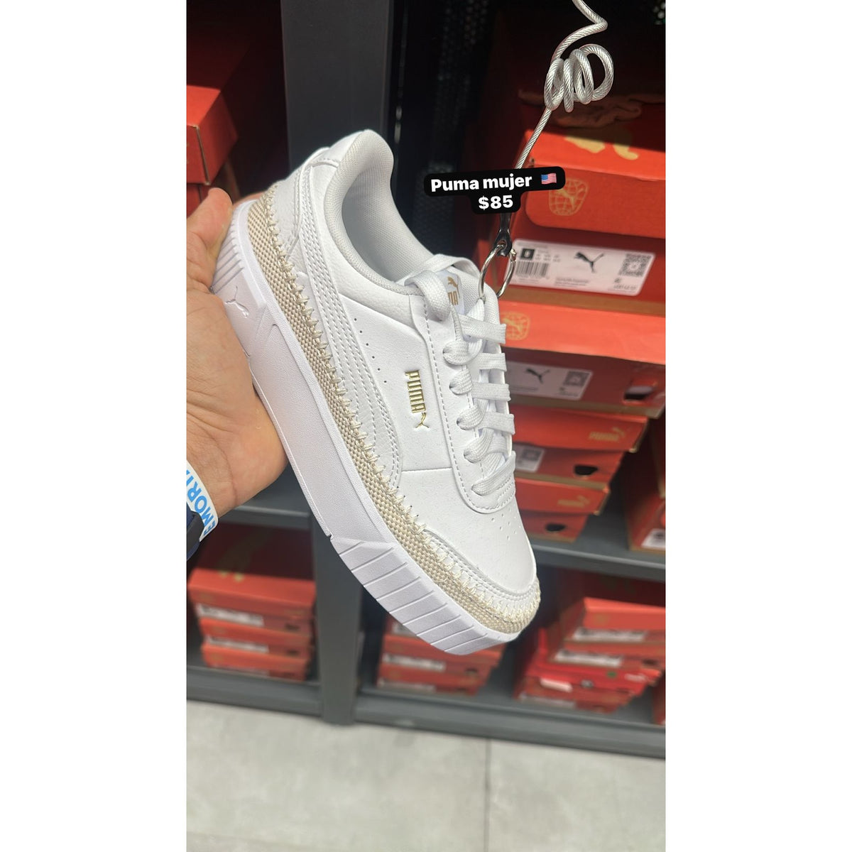 Zapatos Puma para mujer - modelo 259 - Moi Compras