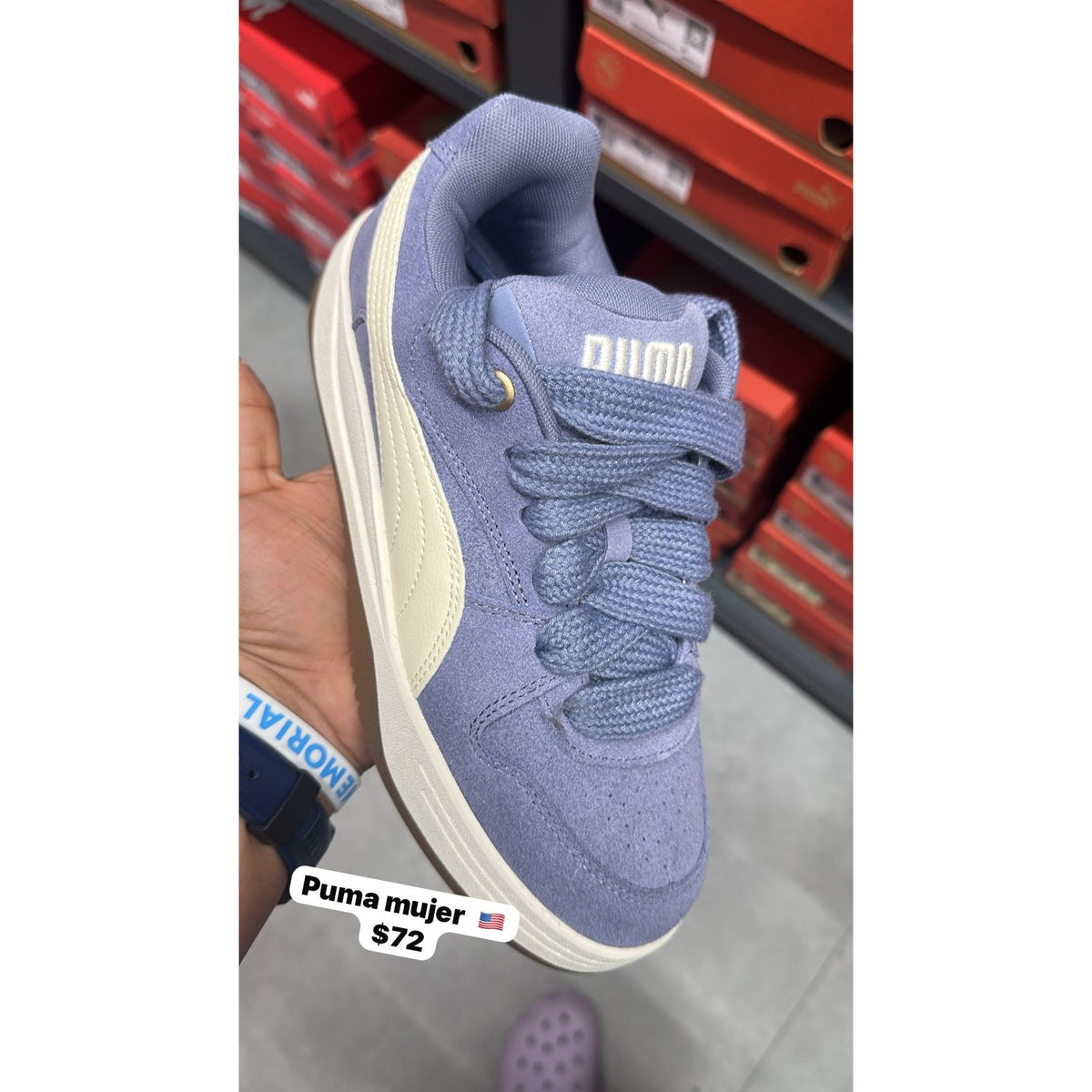 Zapatos Puma para mujer - modelo 261 - Moi Compras