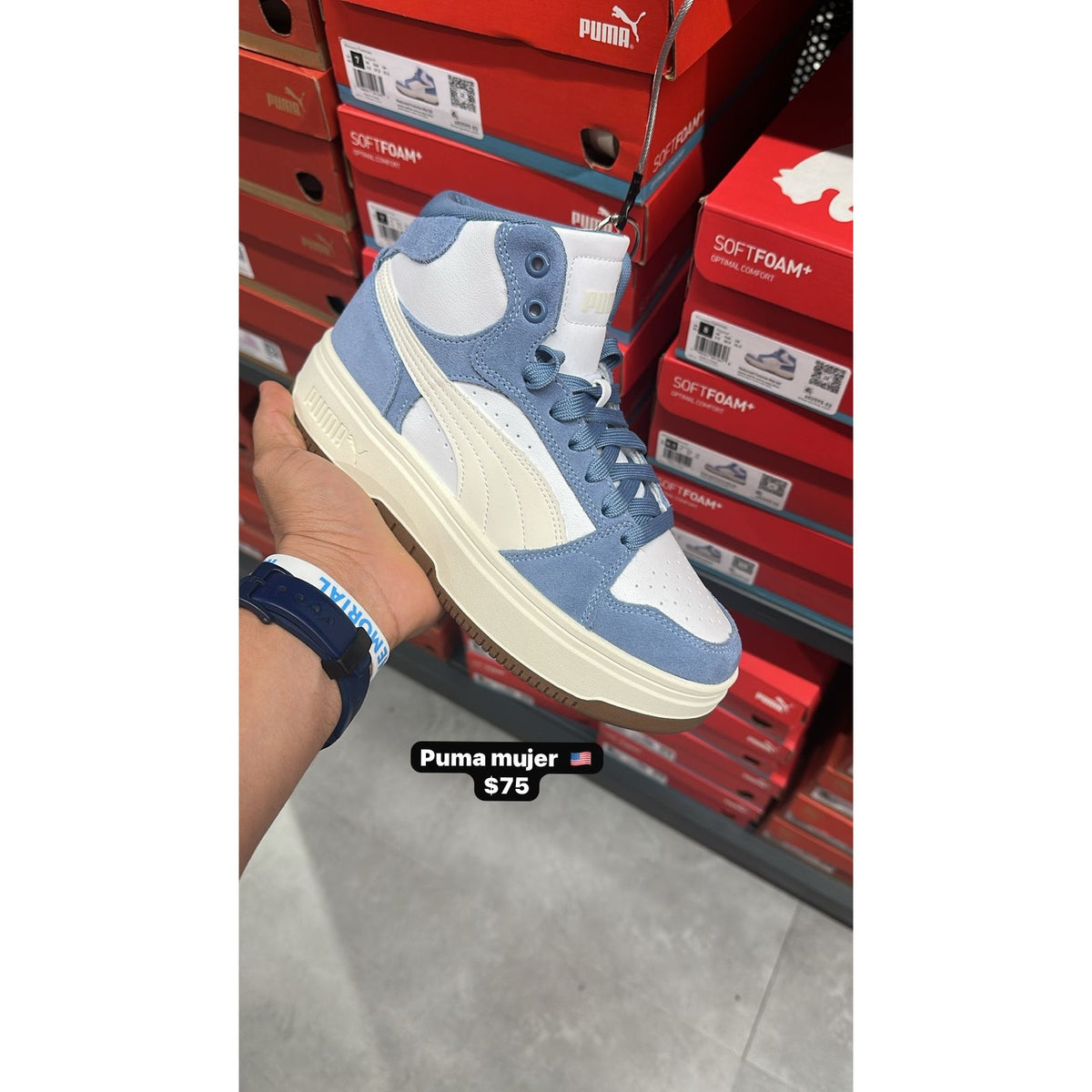 Zapatos Puma para mujer - modelo 262 - Moi Compras