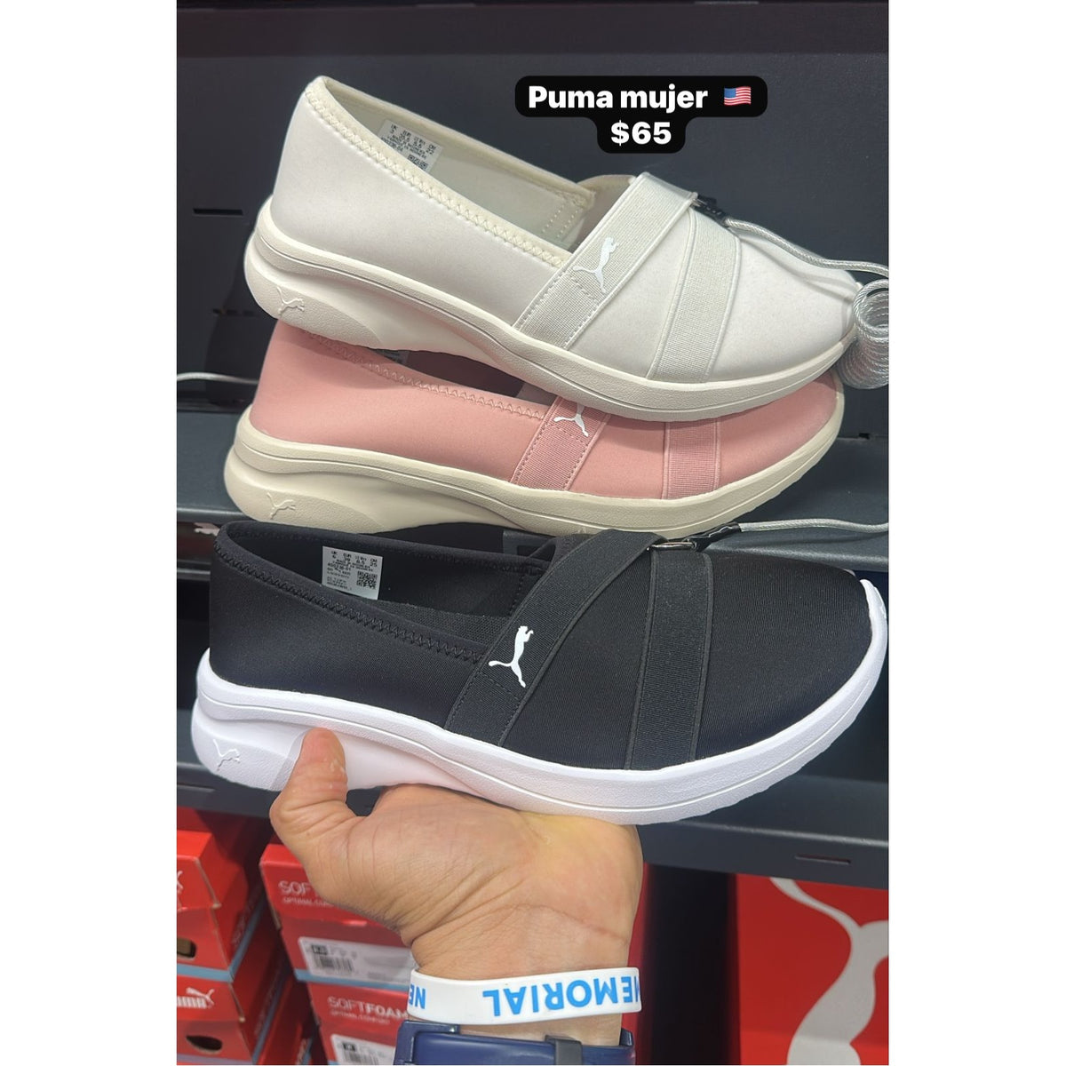 Zapatos Puma para mujer - modelo 263 - Moi Compras