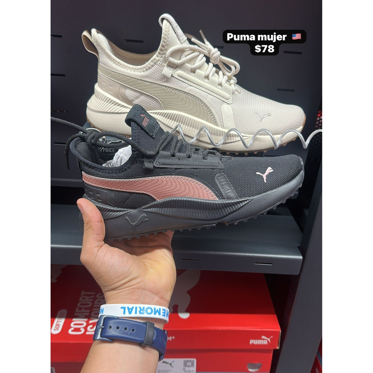 Zapatos Puma para mujer - modelo 265 - Moi Compras