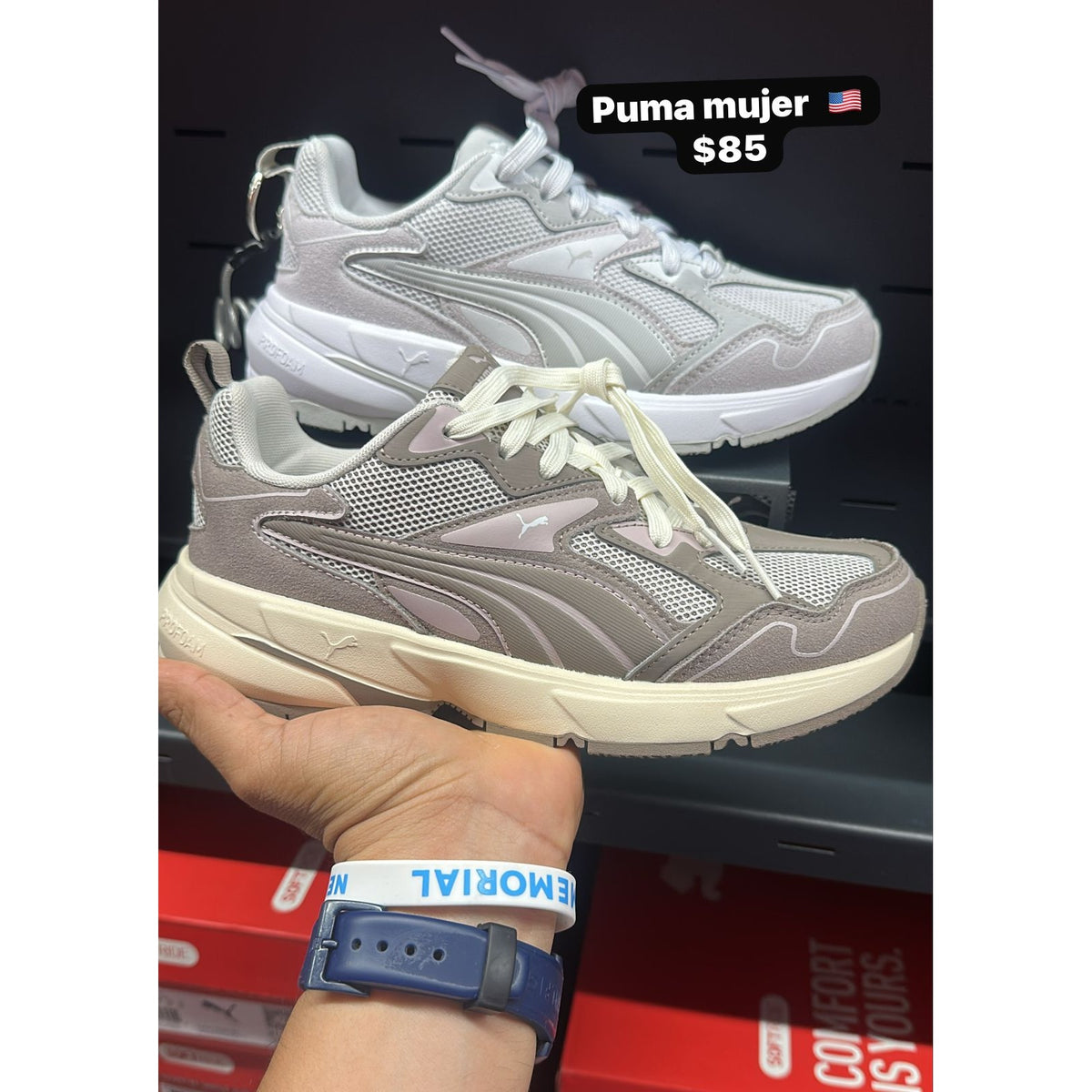 Zapatos Puma para mujer - modelo 266 - Moi Compras