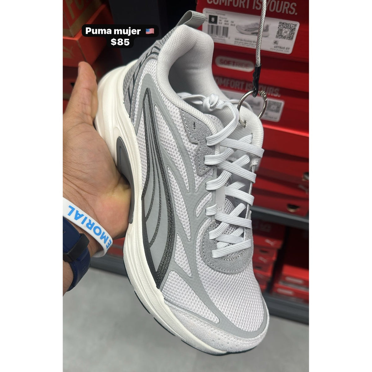 Zapatos Puma para mujer - modelo 267 - Moi Compras