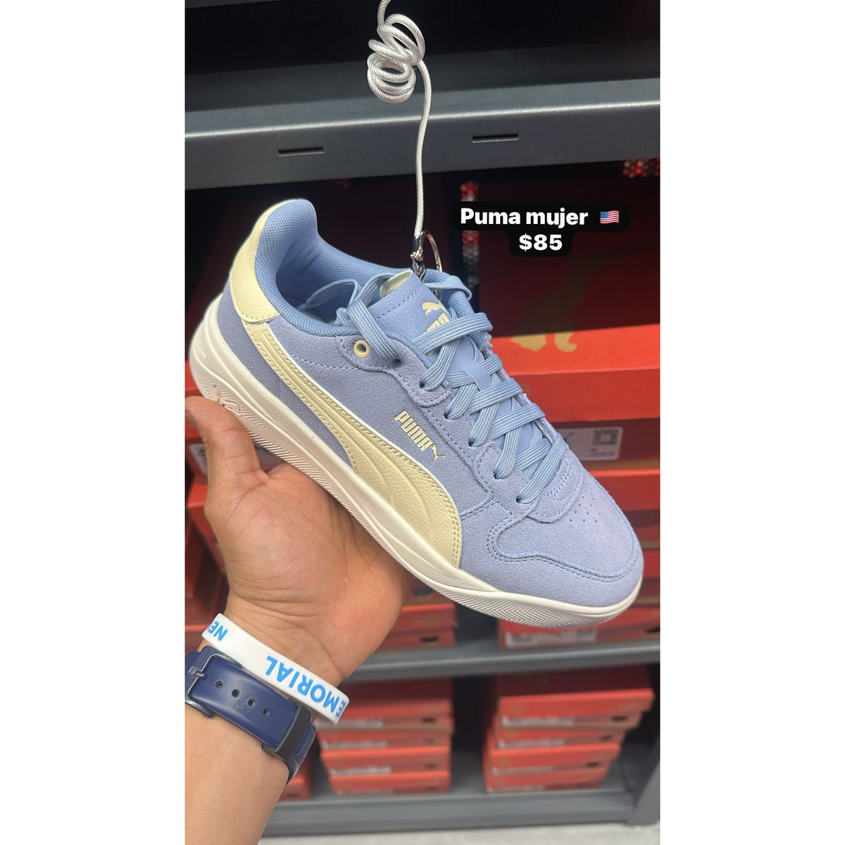 Zapatos Puma para mujer - modelo 268 - Moi Compras