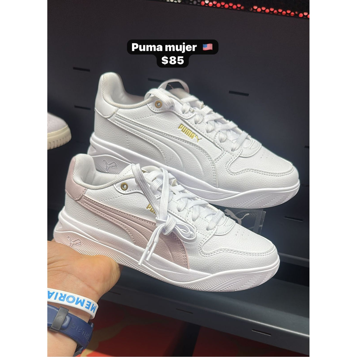 Zapatos Puma para mujer - modelo 269 - Moi Compras