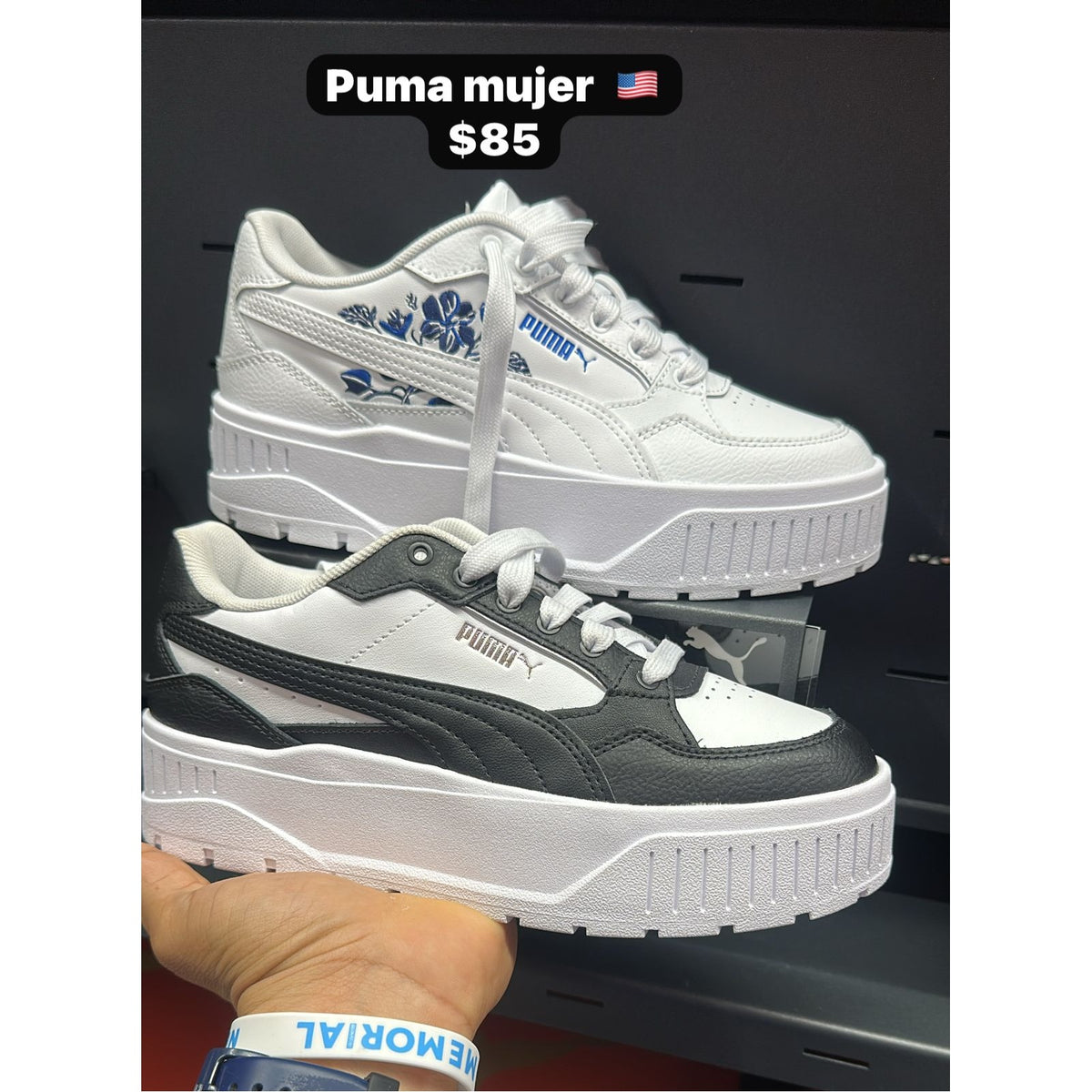 Zapatos Puma para mujer - modelo 271 - Moi Compras