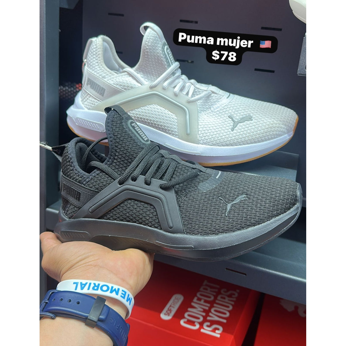 Zapatos Puma para mujer - modelo 272 - Moi Compras