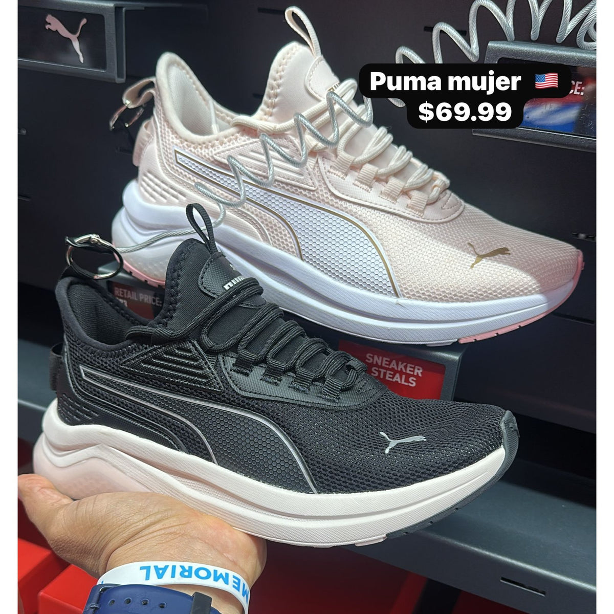 Zapatos Puma para mujer - modelo 273 - Moi Compras