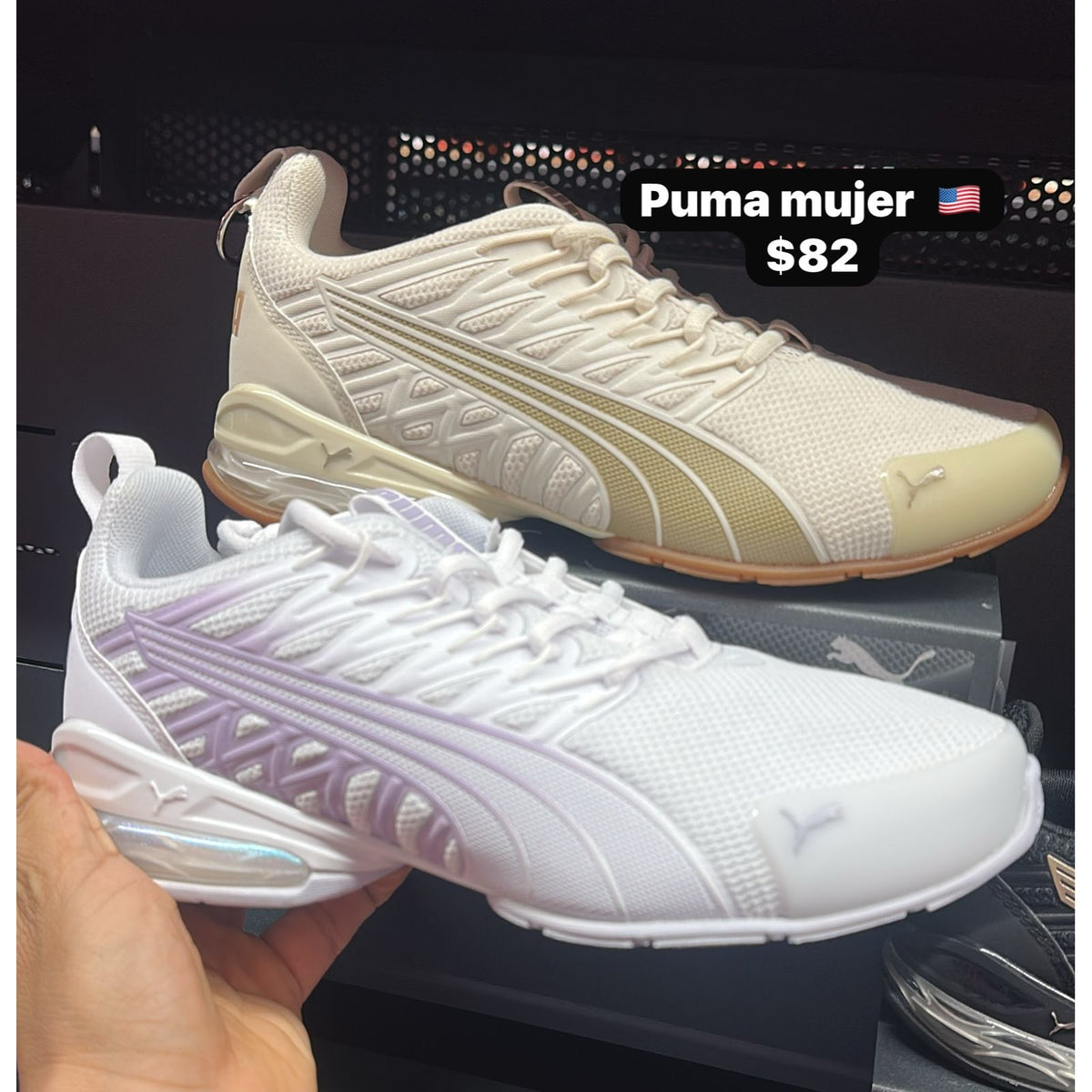 Zapatos Puma para mujer - modelo 274 - Moi Compras
